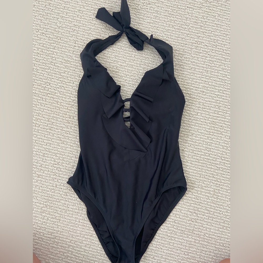 Bleu Rod Beattie one pice bathing suit. Size 6